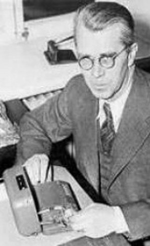 Boris Hagelin em 1940
