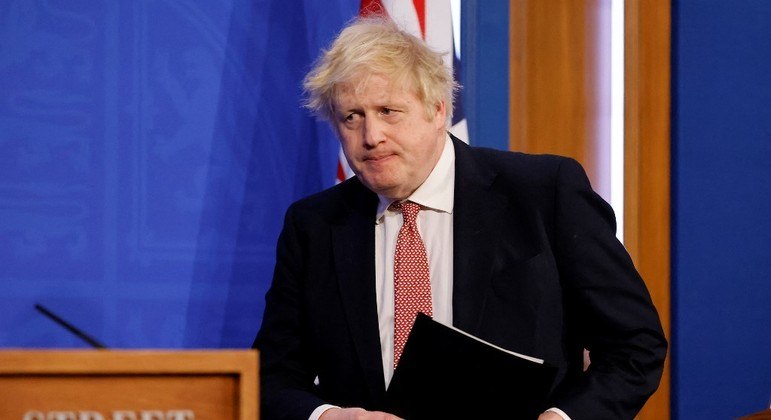 Boris Johnson foi duramente criticado pela oposição após decisão