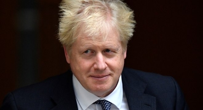 Primeiro-ministro britânico, Boris Johnson