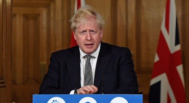 Boris Johnson, primeiro-ministro britânico