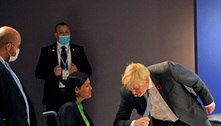 COP26: Johnson pede desculpas à ministra israelense cadeirante 
