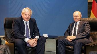 Boris Johnson afirma que Vladimir Putin lo amenazó con un misil