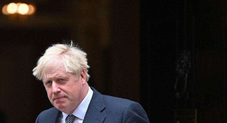 Boris Johnson enfrenta seguidas crises durante mandato de primeiro-ministro