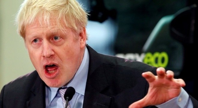 Boris Johnson prometeu Brexit 'com ou sem acordo'