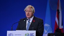 COP26: Boris Johnson compara crise climática com bomba relógio