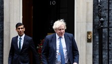 Boris Johnson e Rishi Sunak lideram corrida para ser o próximo primeiro-ministro do Reino Unido