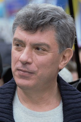 Em fevereiro de 2015, o político Boris Nemtsov, que foi vice-primeiro-ministro da Rússia no fim da década de 1990, levou quatro tiros nas costas a poucos metros do Kremlin, a sede do governo russo, quando voltava para casa, depois de sair de um restaurante. Ele era crítico ferrenho de Putin e acusava o presidente de ser pago por oligarcas