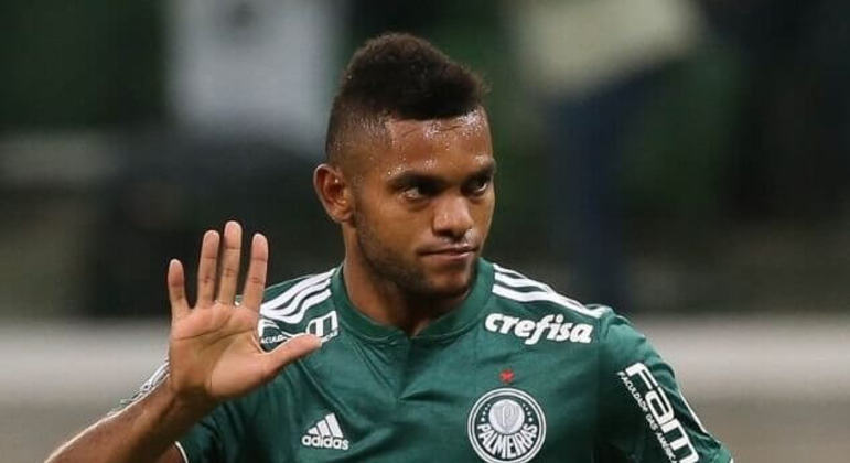Borja segue sendo jogador do Palmeiras. Para desilusão da diretoria