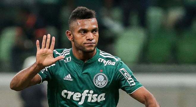 Felipão explica por que Borja perdeu espaço no Palmeiras