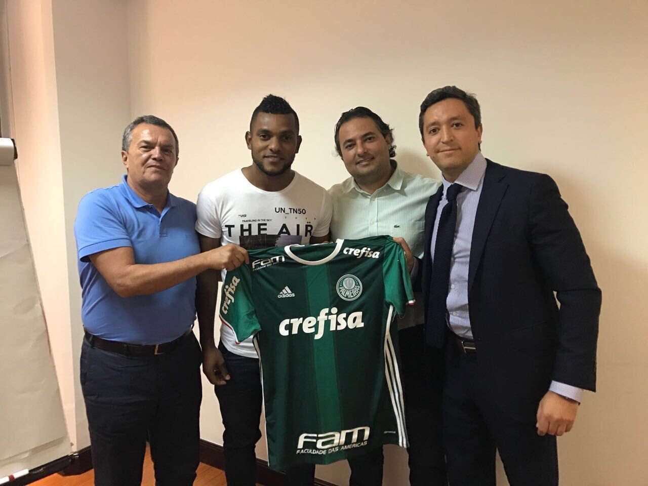 Borja também se arrependeu de vir para o Palmeiras. Pensou que seria um 'trampolim' para a Europa
