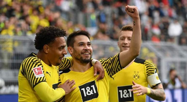 9º Borussia Dortmund (Alemanha): 687 milhões de euros (R$4,35 bilhões)