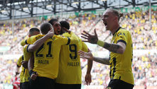 Borussia recupera a liderança do Campeonato Alemão a 1 jogo do fim