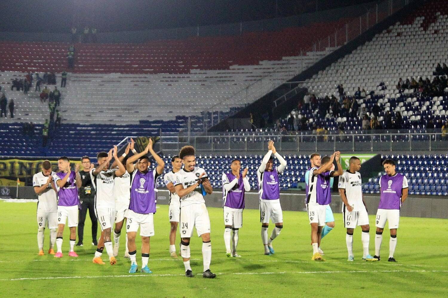 Botafogo x Guaraní: saiba onde assistir e mais detalhes sobre o jogo das  oitavas da Sul-Americana - Gazeta Esportiva