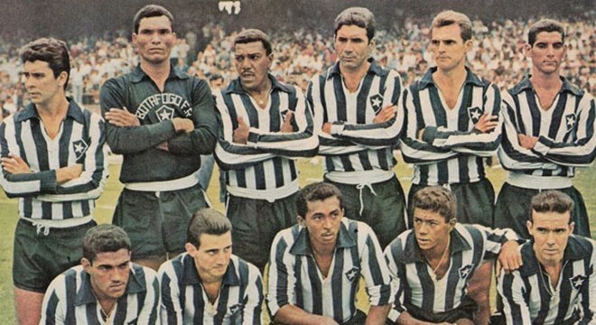 O Botafogo será sempre um gigante na história. Hoje se comporta como pequeno