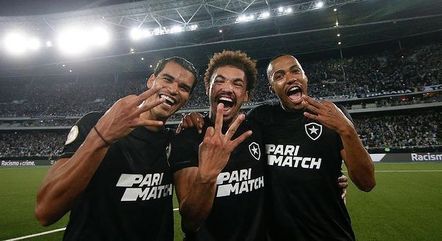Botafogo disparou no Brasileirão e está com 39 pontos