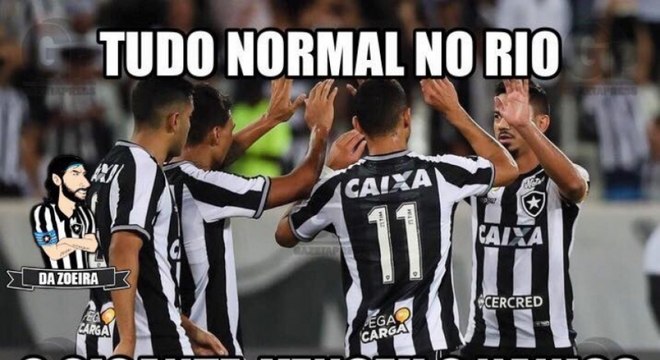 Botafogo 2 x 1 Fluminense