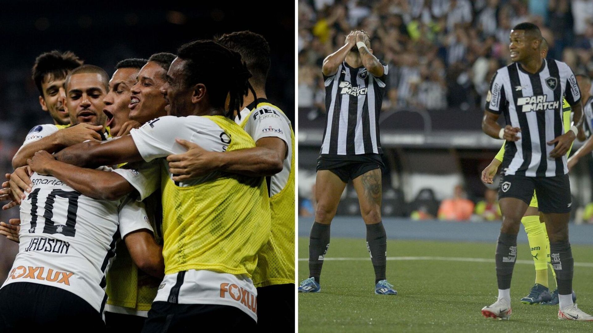 Fora de casa, Corinthians é superado pelo Botafogo no Brasileirão 2023