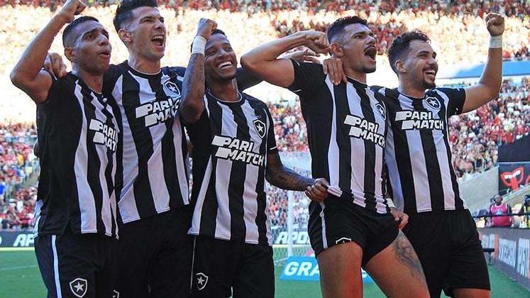 Botafogo: 22 rodadas - última vez na 3ª rodada do Brasileirão-2023 (atual líder)