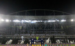 Torcida alvinegra deu show no Estádio Nilton Santos