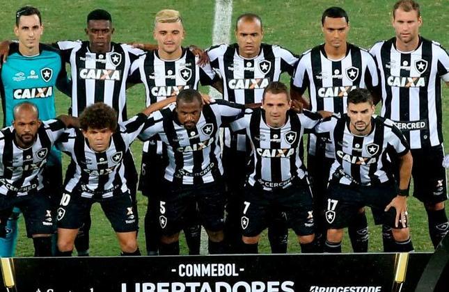 Botafogo - 5 participações: 1963, 1973, 1996, 2014 e 2017.