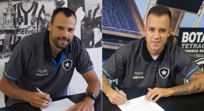 Botafogo acerta contratações de Diego Cavalieri e Gustavo Ferrareis