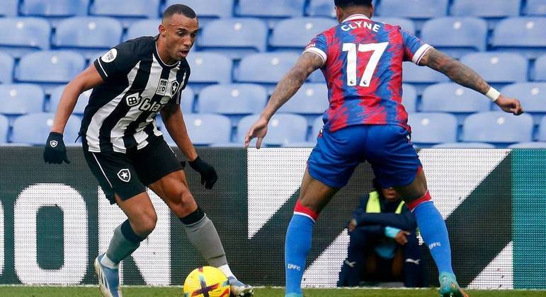 
Botafogo e Crystal Palace empataram em 0 a 0