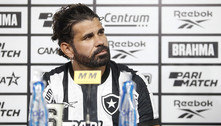 Botafogo apresenta Diego Costa: 'Se aceitei vir é porque sei que sou capaz'
