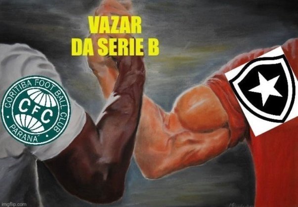 Botafogo confirma presença na Série A em 2022 e torcedores festejam com memes.