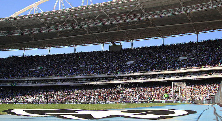 Mais de 34 mil pessoas acompanharam o empate de 1 a 1 entre Botafogo e Juventude