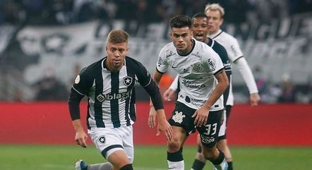 Corinthians e Botafogo estão pressionados