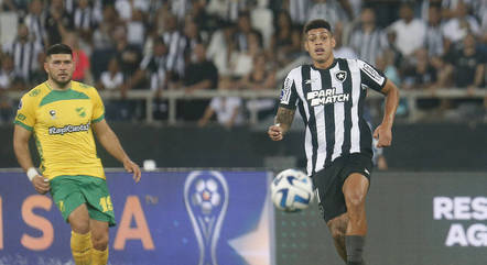 Botafogo e Defensa y Justicia se enfrentaram pelo jogo de ida