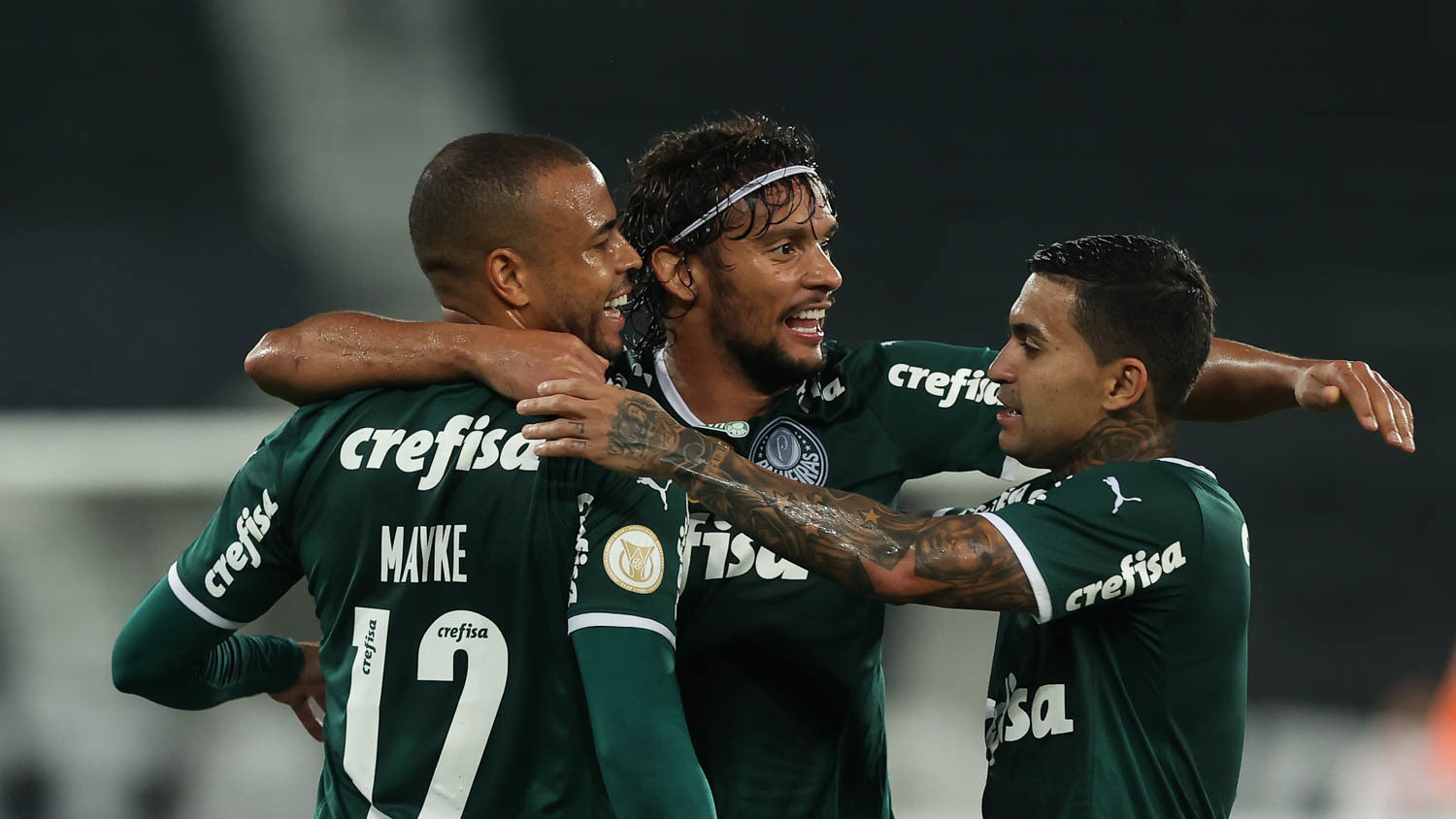 Portal R7.com on X: Fim de jogo! Palmeiras reverte a vantagem