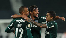 De virada, Palmeiras vence o Bota e aumenta a vantagem no Brasileirão