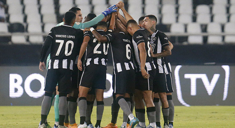 Botafogo vem de derrota no Campeonato Brasileiro para o Goiás
, por 2 a 1