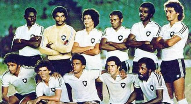Botafogo ficou 42 jogos sem perder entre 1977 e 1978
(Foto: Divulgação)