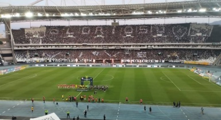 Botafogo - Mosaico