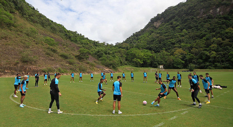 Botafogo realizou sua preparação no CT Lonier