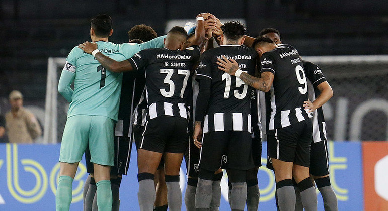 Botafogo sonha com uma vaga na Libertadores