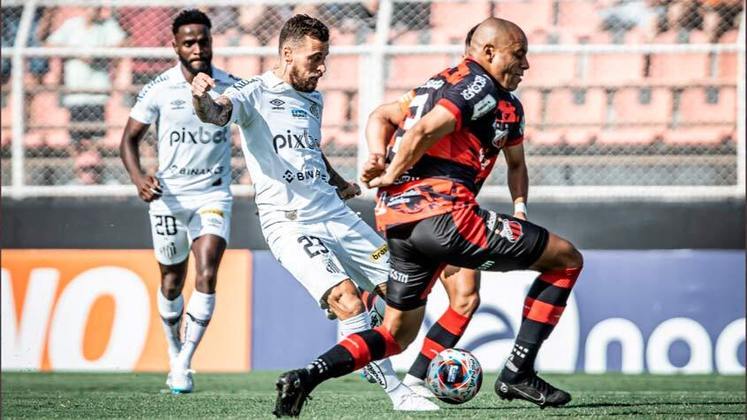 Botafogo-SP: SOBE - Gabriel Barros fez uma partida de muita movimentação e deu muita dor de cabeça para a defesa do Peixe. // DESCE - A atuação foi consistente de modo geral. A equipe não teve destaques negativos.