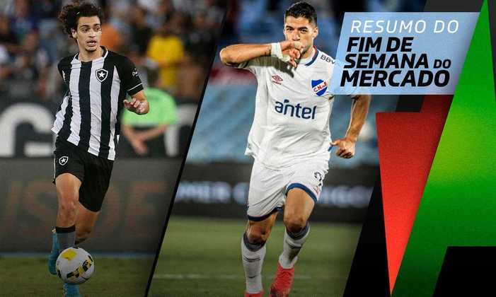 Botafogo toma decisão sobre futuro de Matheus Nascimento, ex-Real Madrid esfria ida de Suárez para a MLS... Tudo isso e muito mais no Fim de Semana do Mercado!