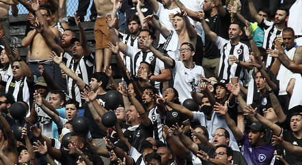 Botafogo pode perder torcida na reta final do Brasileirão