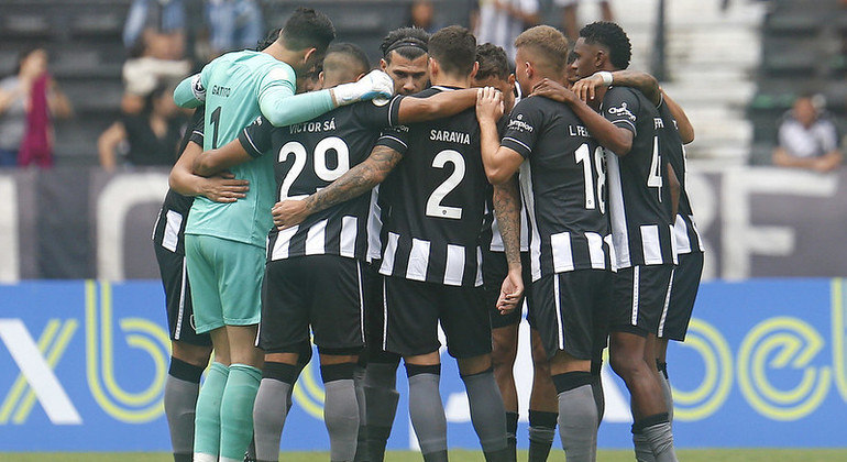 Botafogo vai seguindo projeção do início da temporada e ocupa o meio da tabela