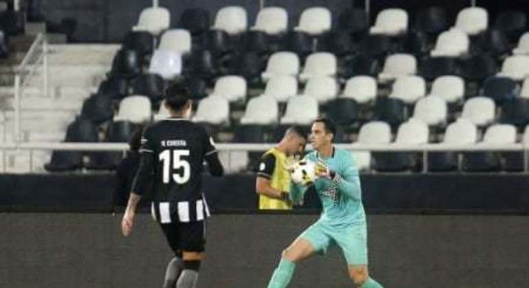 Botafogo x Avaí - Gatito Fernandez