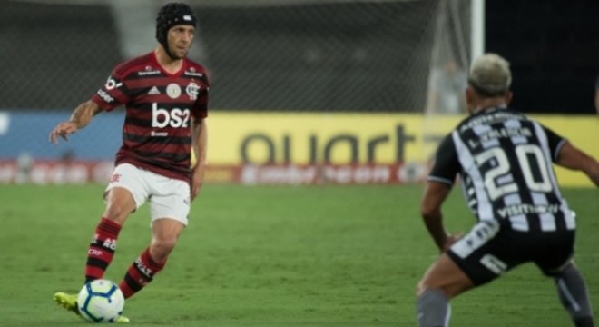 Rafinha ainda não perdeu no BR-19 (Foto:Alexandre Vidal / Flamengo)