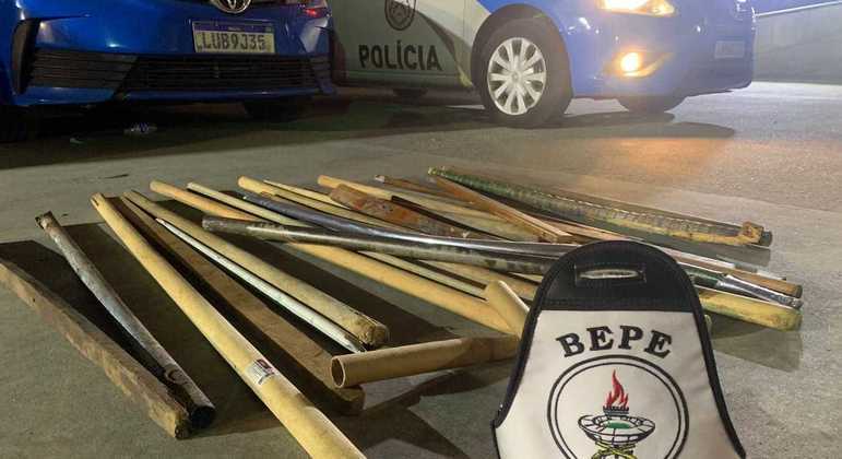 Polícia Militar registra confrontos entre torcedores de Botafogo e Flamengo – Esportes