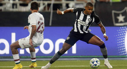 Botafogo x Fluminense pelo Campeonato Brasileiro