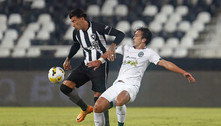 Goiás vence o Botafogo de virada dentro do Estádio Nilton Santos