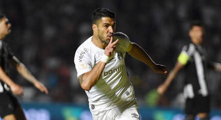 Suárez brilhou contra o Botafogo
