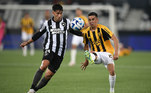 Botafogo (Sul-Americana): US$ 2,75 milhões (R$ 13,3 milhões)