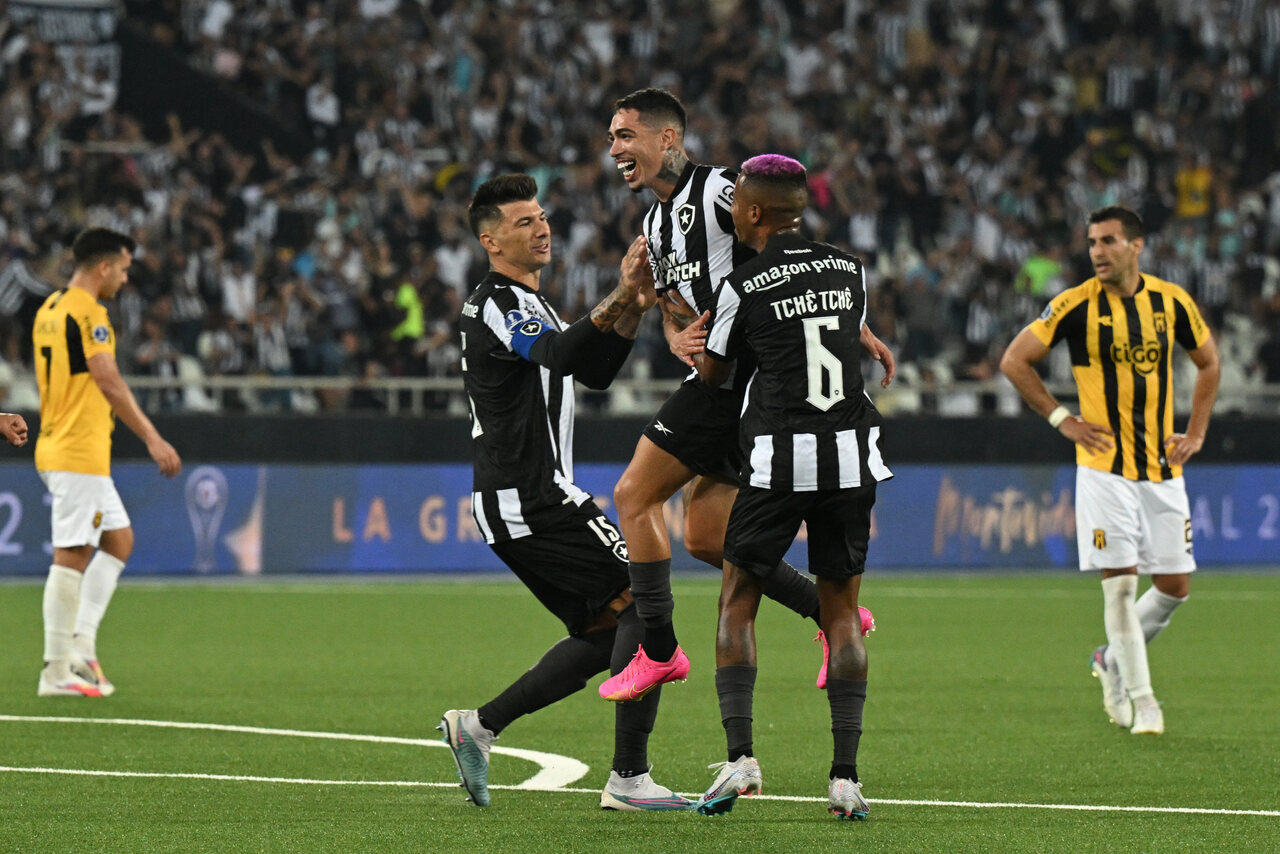 Botafogo x Guaraní: saiba onde assistir e mais detalhes sobre o jogo das  oitavas da Sul-Americana - Gazeta Esportiva